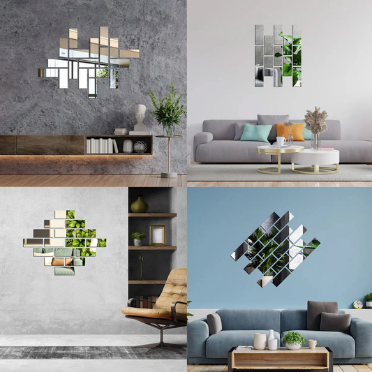 Rectangle Wall Decor – Acrylic Mirror