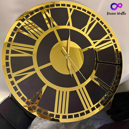 Roman Wall Clock - Premium Clock