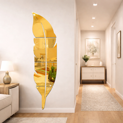 Acrylic Leaf Mirror