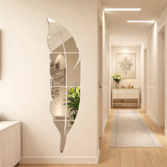 Acrylic Leaf Mirror