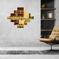 Rectangle Wall Decor – Acrylic Mirror