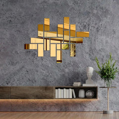 Rectangle Wall Decor – Acrylic Mirror