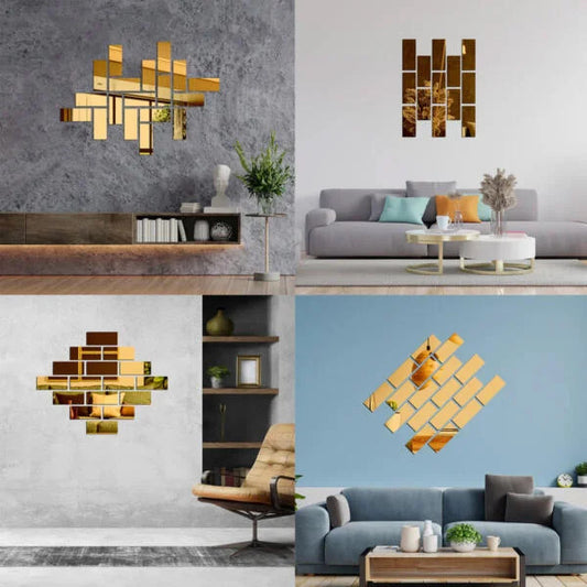 Rectangle Wall Decor – Acrylic Mirror