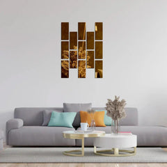 Rectangle Wall Decor – Acrylic Mirror