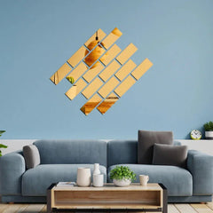 Rectangle Wall Decor – Acrylic Mirror