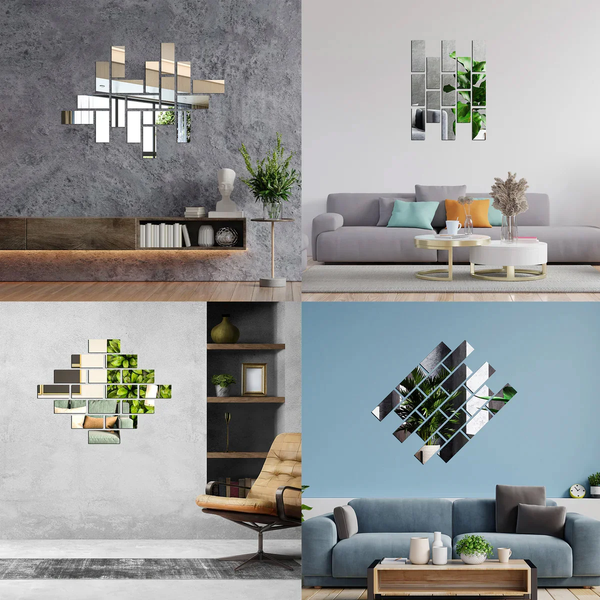 Rectangle Wall Decor – Acrylic Mirror