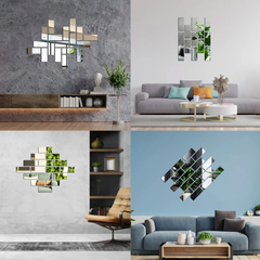 Rectangle Wall Decor – Acrylic Mirror