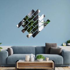 Rectangle Wall Decor – Acrylic Mirror