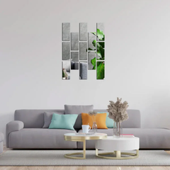 Rectangle Wall Decor – Acrylic Mirror