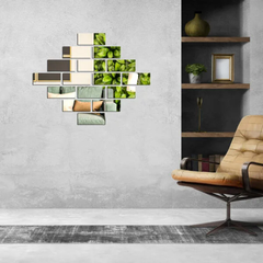 Rectangle Wall Decor – Acrylic Mirror